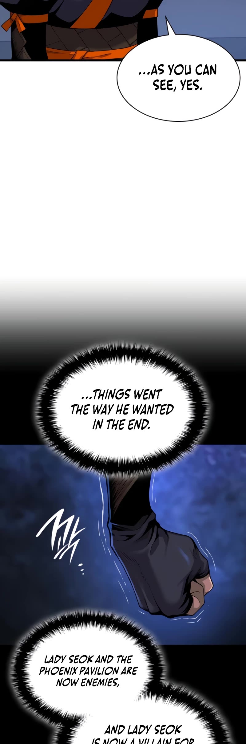 Myst, Might, Mayhem Chapter 23 page 5 - Chapter 23: Chime-moryo