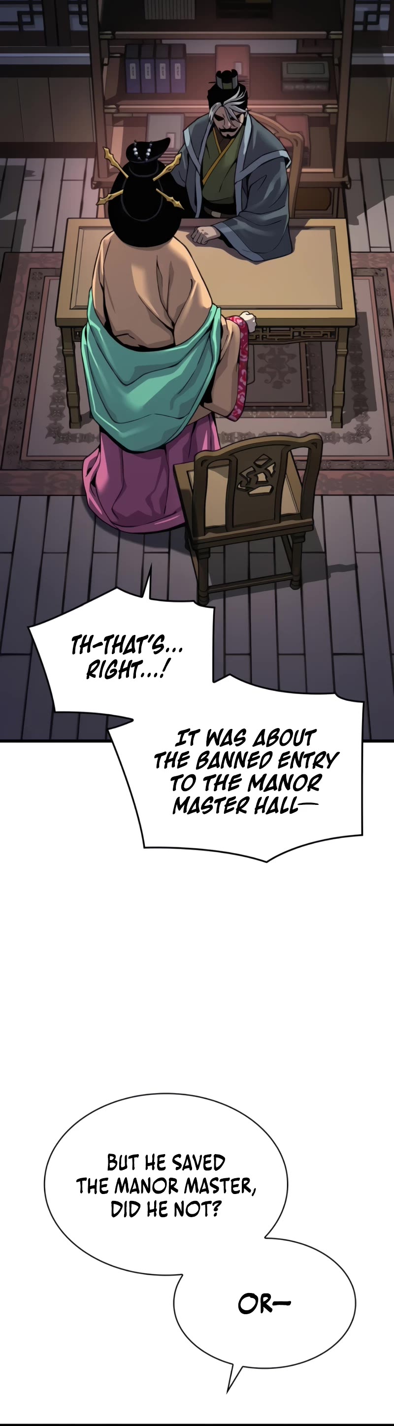 Myst, Might, Mayhem Chapter 23 page 56 - Chapter 23: Chime-moryo
