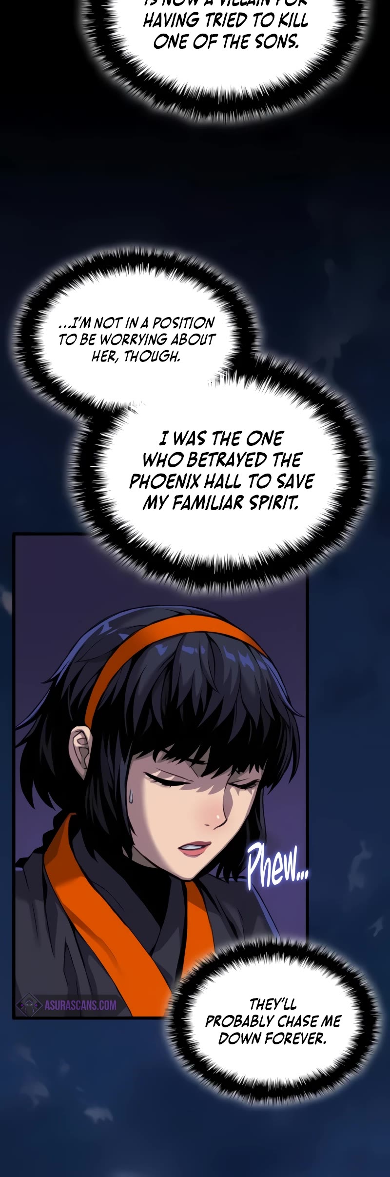 Myst, Might, Mayhem Chapter 23 page 6 - Chapter 23: Chime-moryo