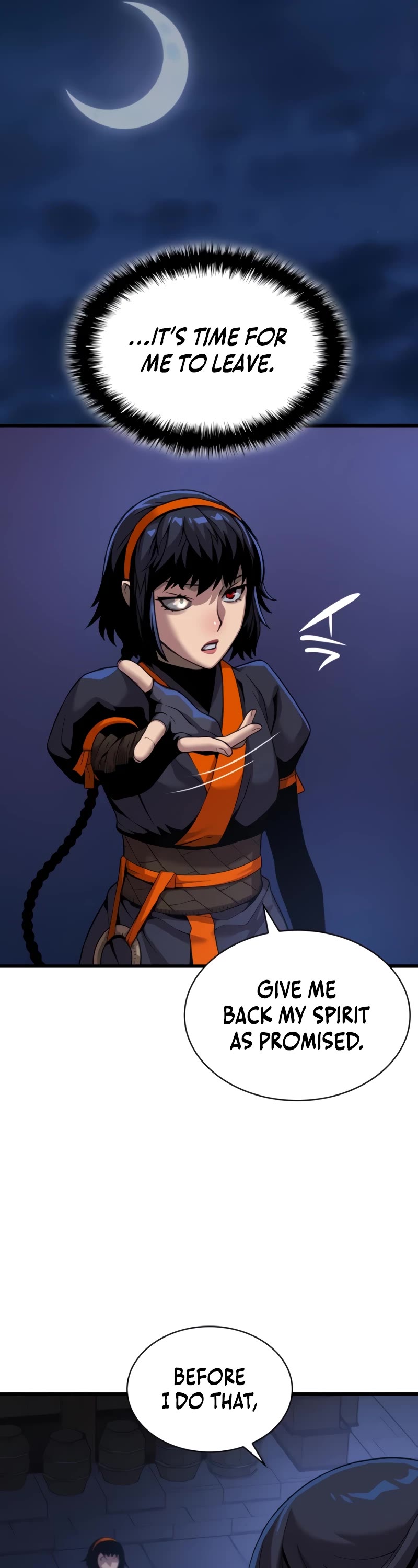 Myst, Might, Mayhem Chapter 23 page 7 - Chapter 23: Chime-moryo