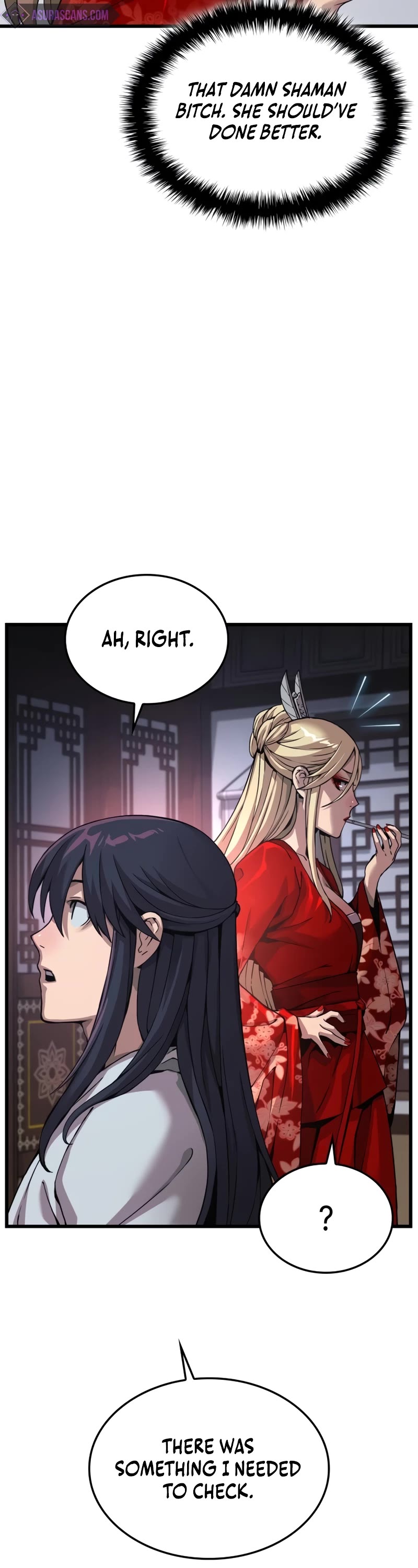 Myst, Might, Mayhem Chapter 24 page 13 - Chapter 24: Outer Hall Master Sang Woongbaek