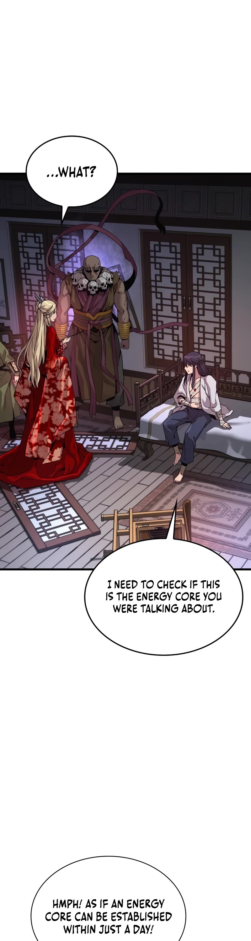 Myst, Might, Mayhem Chapter 24 page 14 - Chapter 24: Outer Hall Master Sang Woongbaek
