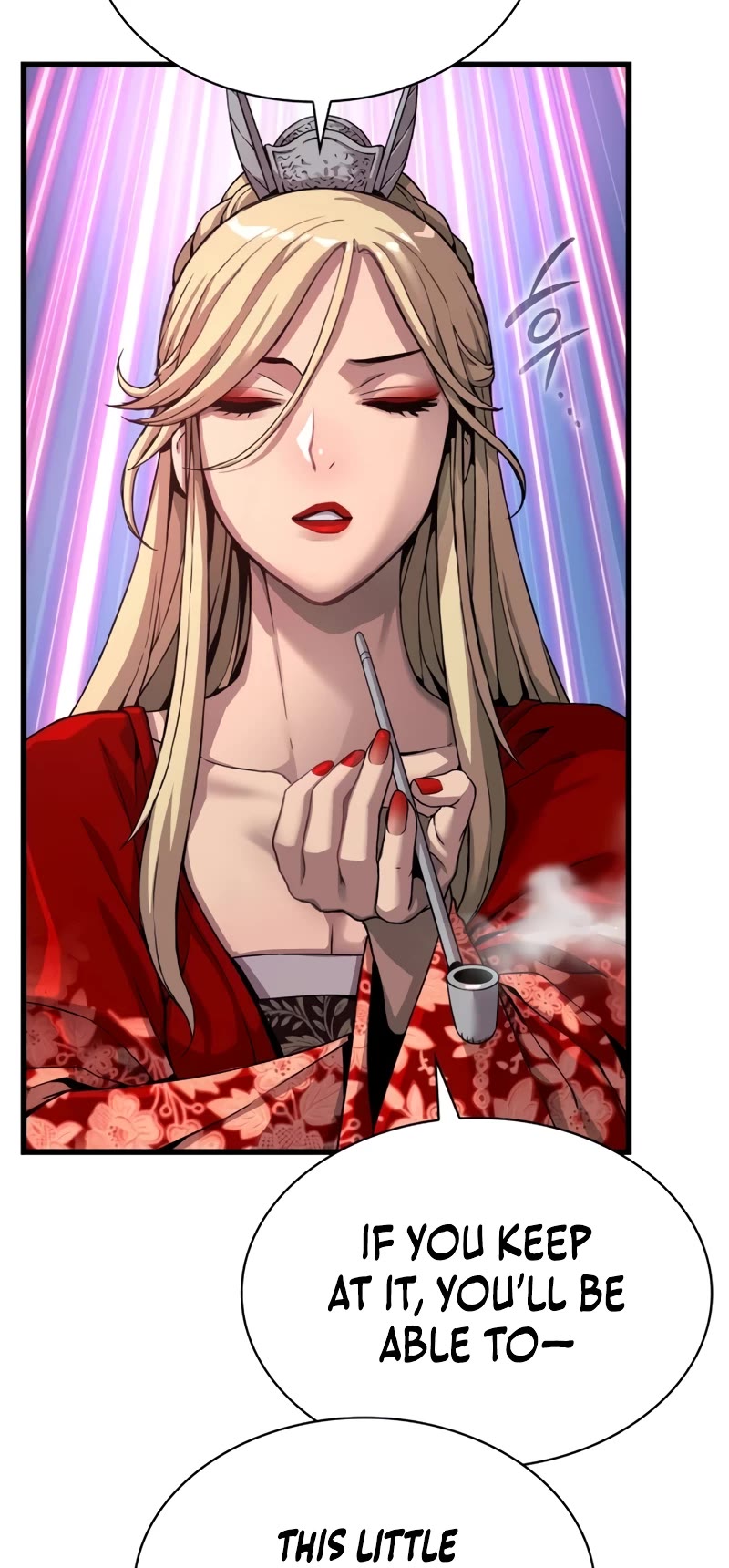 Myst, Might, Mayhem Chapter 24 page 15 - Chapter 24: Outer Hall Master Sang Woongbaek