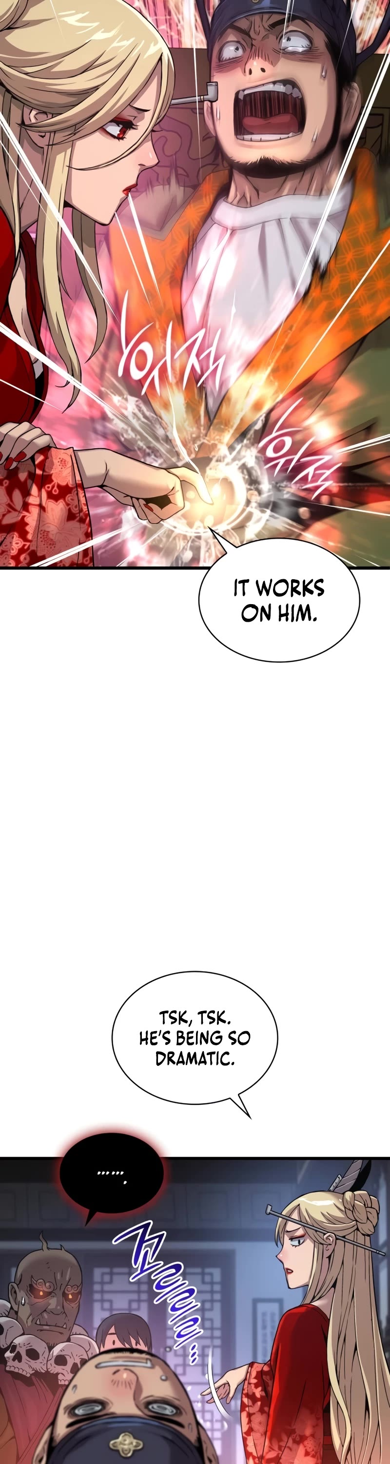 Myst, Might, Mayhem Chapter 24 page 25 - Chapter 24: Outer Hall Master Sang Woongbaek