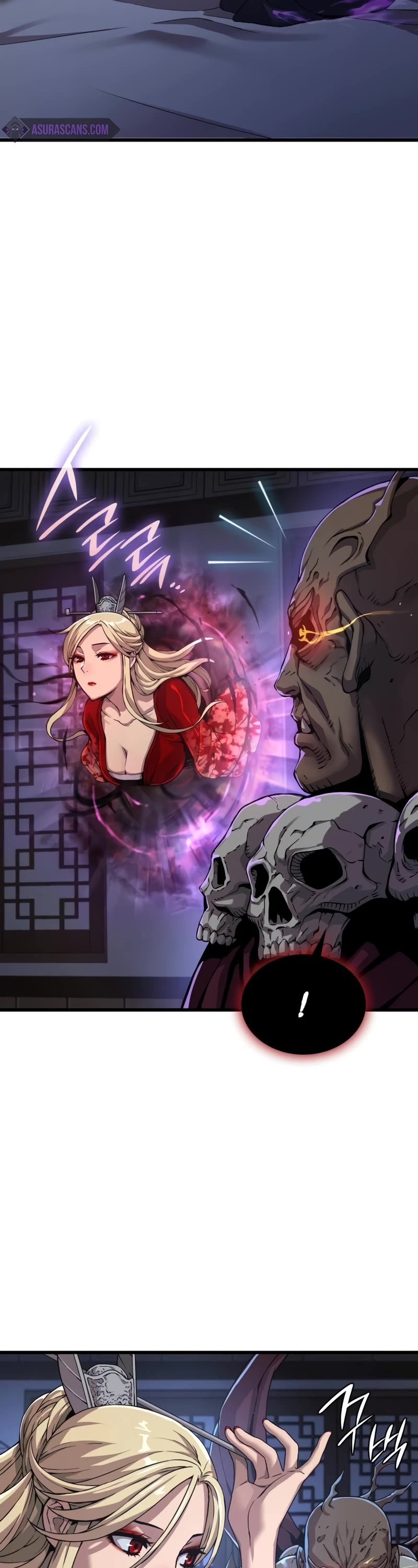 Myst, Might, Mayhem Chapter 24 page 3 - Chapter 24: Outer Hall Master Sang Woongbaek