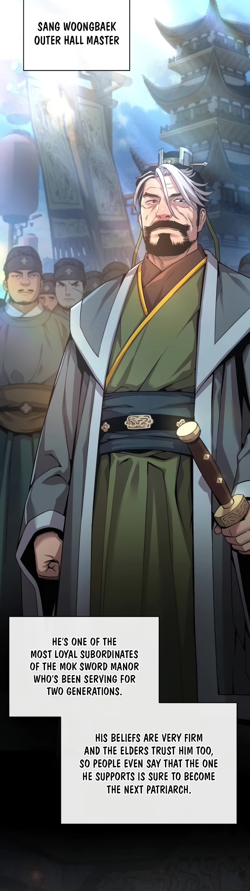 Myst, Might, Mayhem Chapter 24 page 31 - Chapter 24: Outer Hall Master Sang Woongbaek