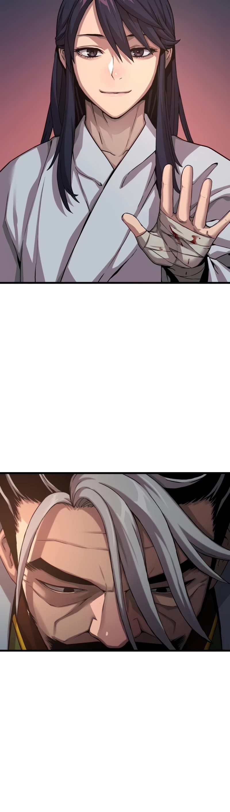 Myst, Might, Mayhem Chapter 24 page 36 - Chapter 24: Outer Hall Master Sang Woongbaek