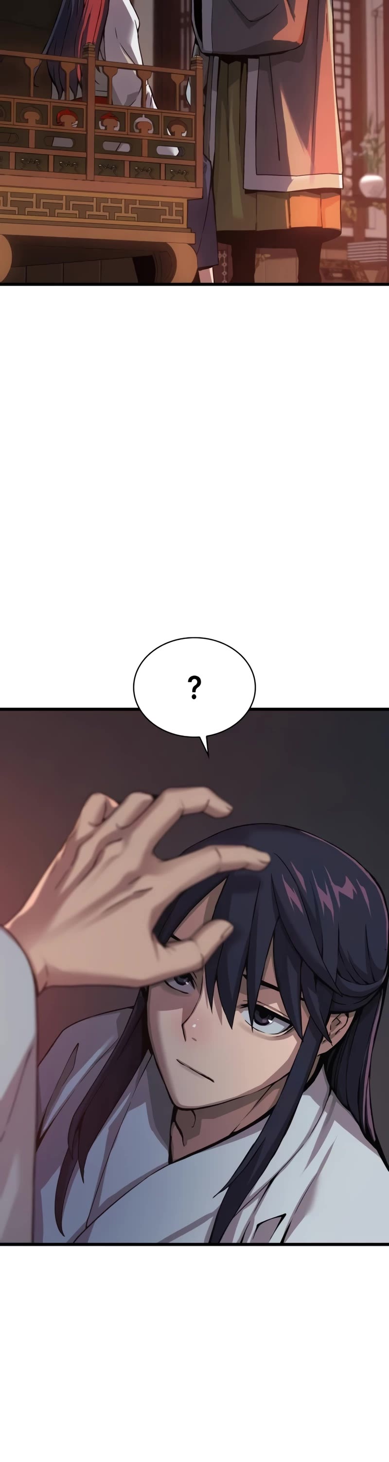 Myst, Might, Mayhem Chapter 24 page 38 - Chapter 24: Outer Hall Master Sang Woongbaek