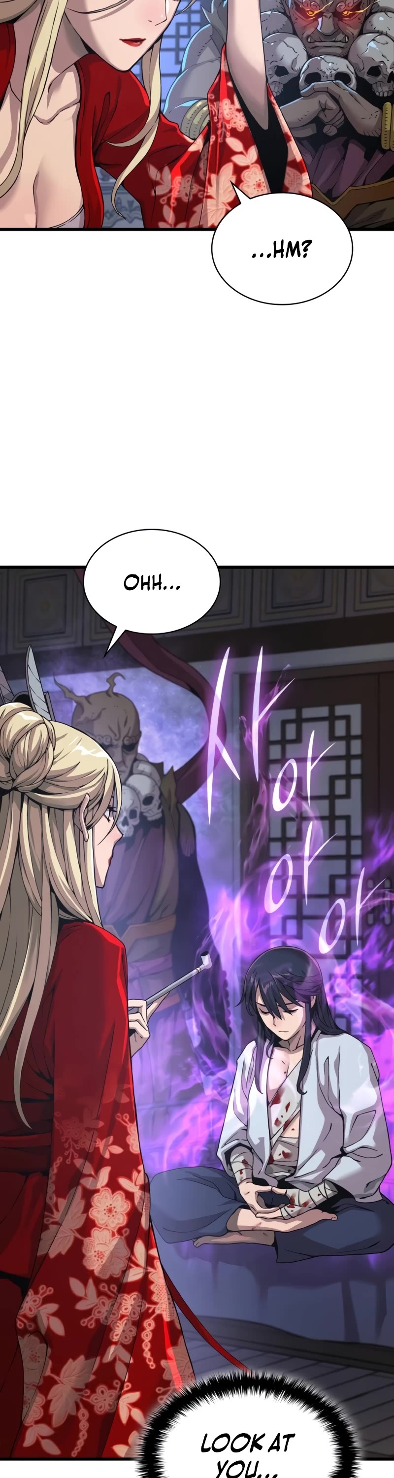Myst, Might, Mayhem Chapter 24 page 4 - Chapter 24: Outer Hall Master Sang Woongbaek