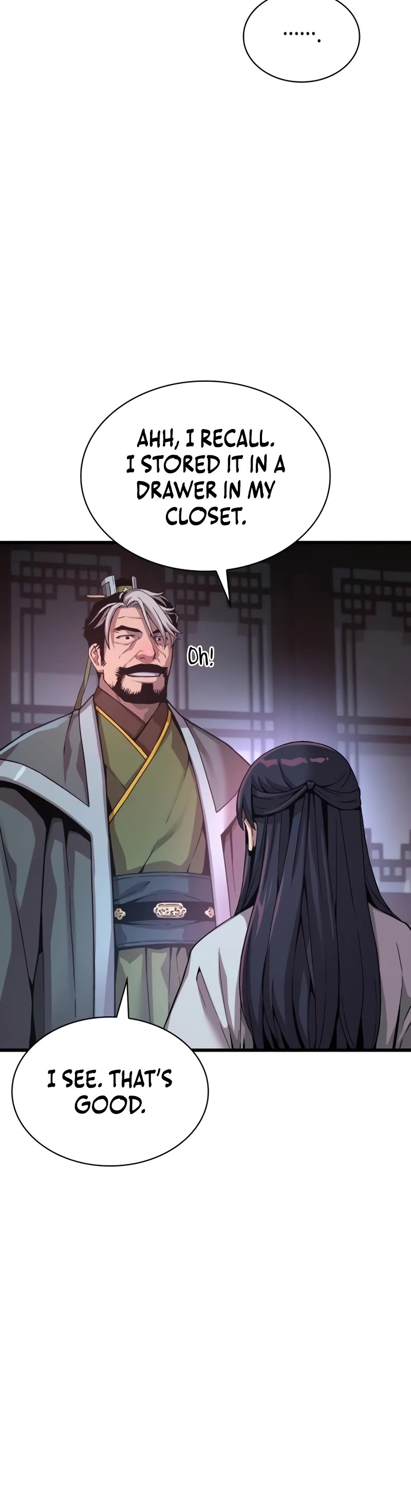 Myst, Might, Mayhem Chapter 24 page 41 - Chapter 24: Outer Hall Master Sang Woongbaek
