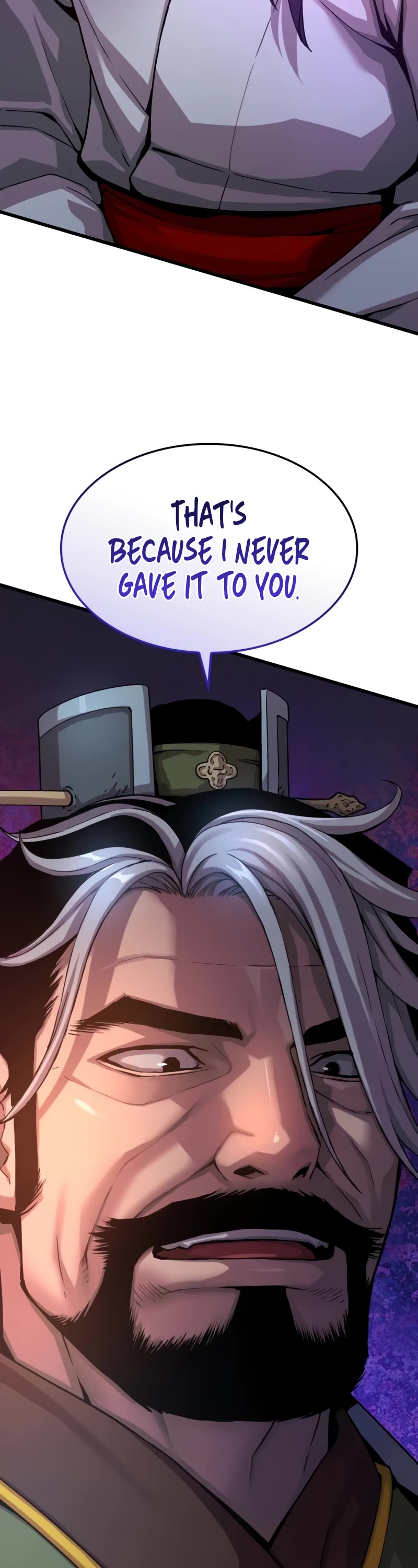 Myst, Might, Mayhem Chapter 24 page 44 - Chapter 24: Outer Hall Master Sang Woongbaek