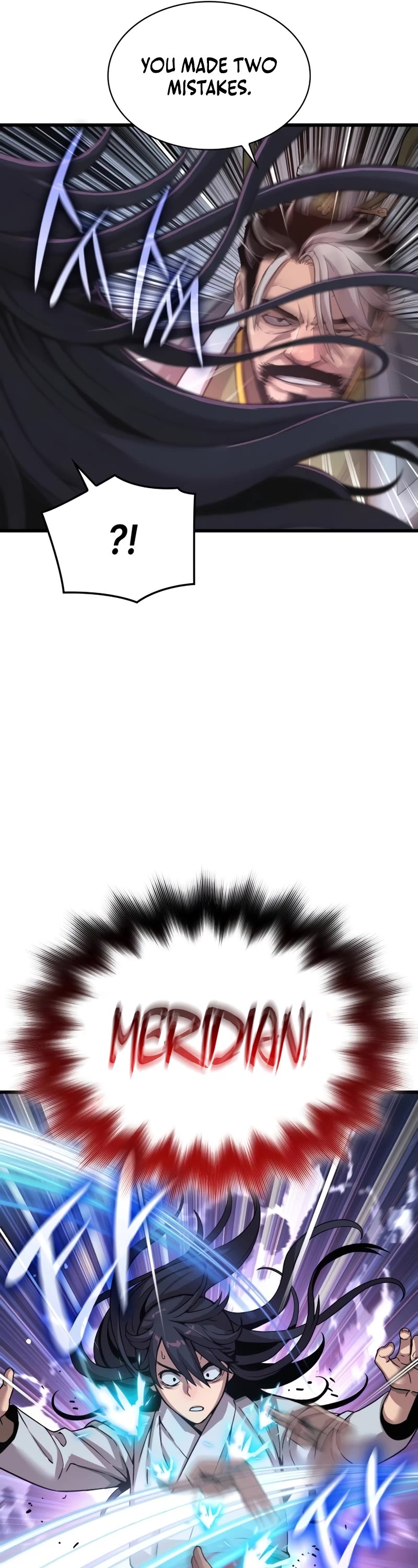 Myst, Might, Mayhem Chapter 24 page 47 - Chapter 24: Outer Hall Master Sang Woongbaek