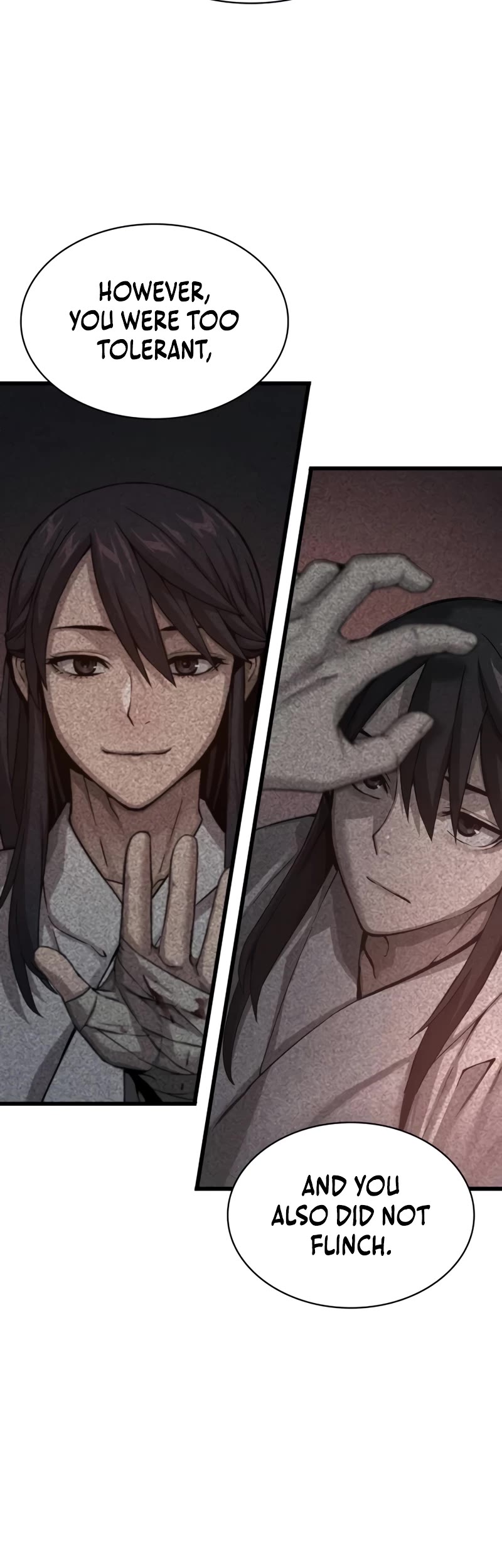 Myst, Might, Mayhem Chapter 24 page 50 - Chapter 24: Outer Hall Master Sang Woongbaek