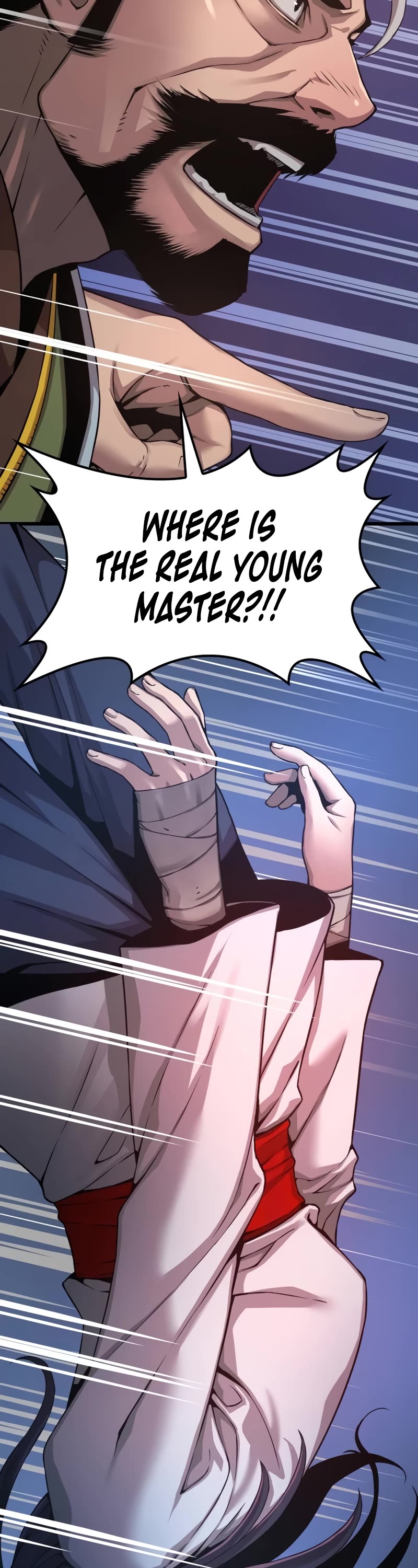 Myst, Might, Mayhem Chapter 24 page 52 - Chapter 24: Outer Hall Master Sang Woongbaek