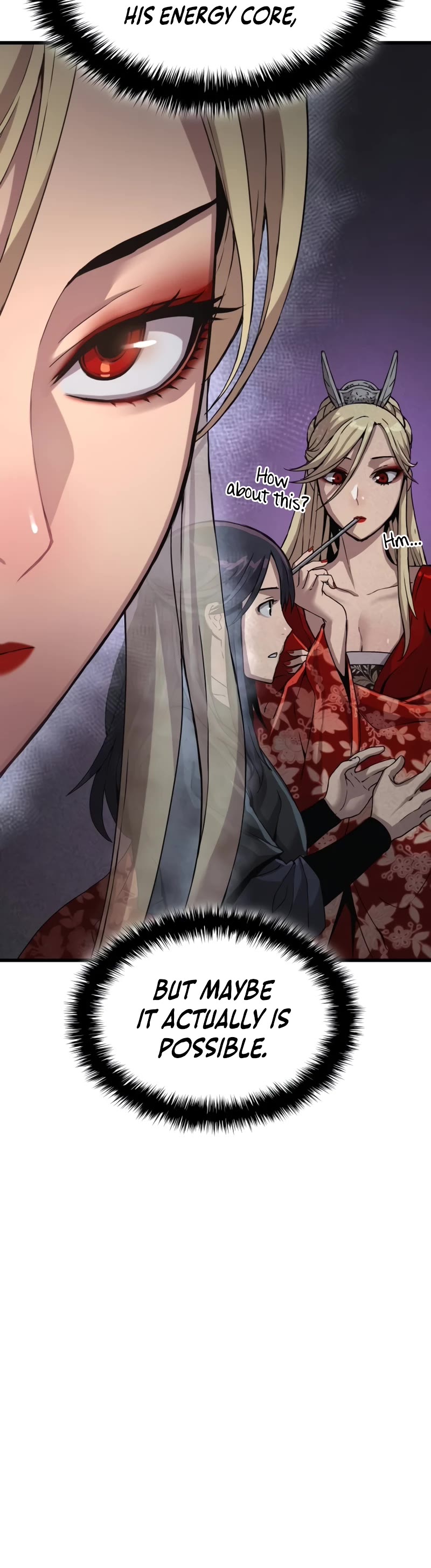 Myst, Might, Mayhem Chapter 24 page 6 - Chapter 24: Outer Hall Master Sang Woongbaek