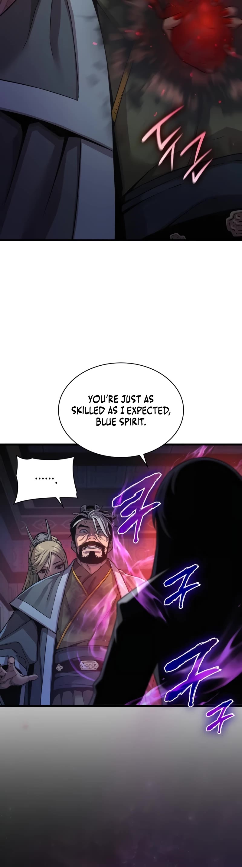 Myst, Might, Mayhem Chapter 24 page 60 - Chapter 24: Outer Hall Master Sang Woongbaek