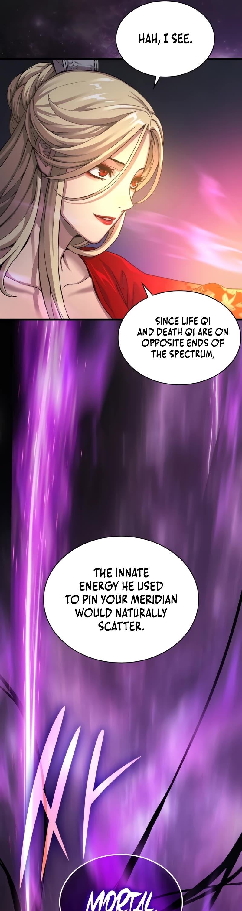 Myst, Might, Mayhem Chapter 24 page 61 - Chapter 24: Outer Hall Master Sang Woongbaek