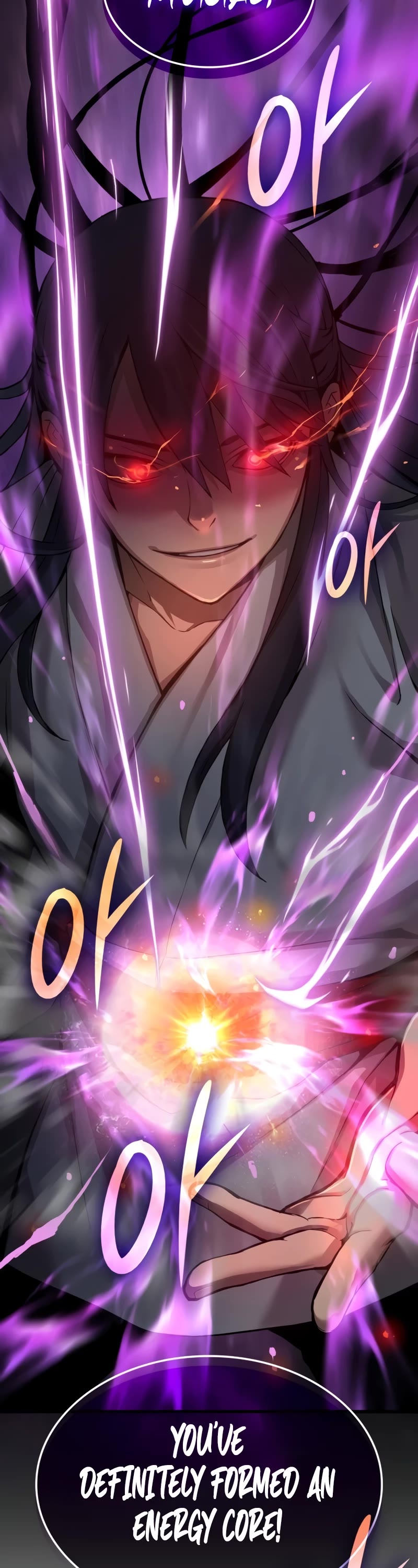Myst, Might, Mayhem Chapter 24 page 62 - Chapter 24: Outer Hall Master Sang Woongbaek