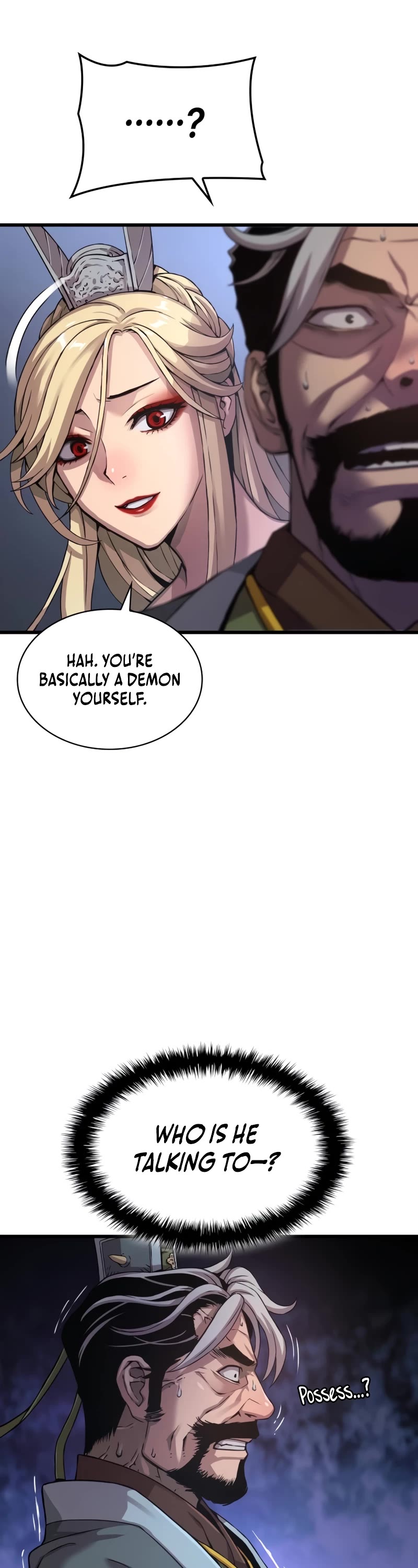 Myst, Might, Mayhem Chapter 24 page 67 - Chapter 24: Outer Hall Master Sang Woongbaek