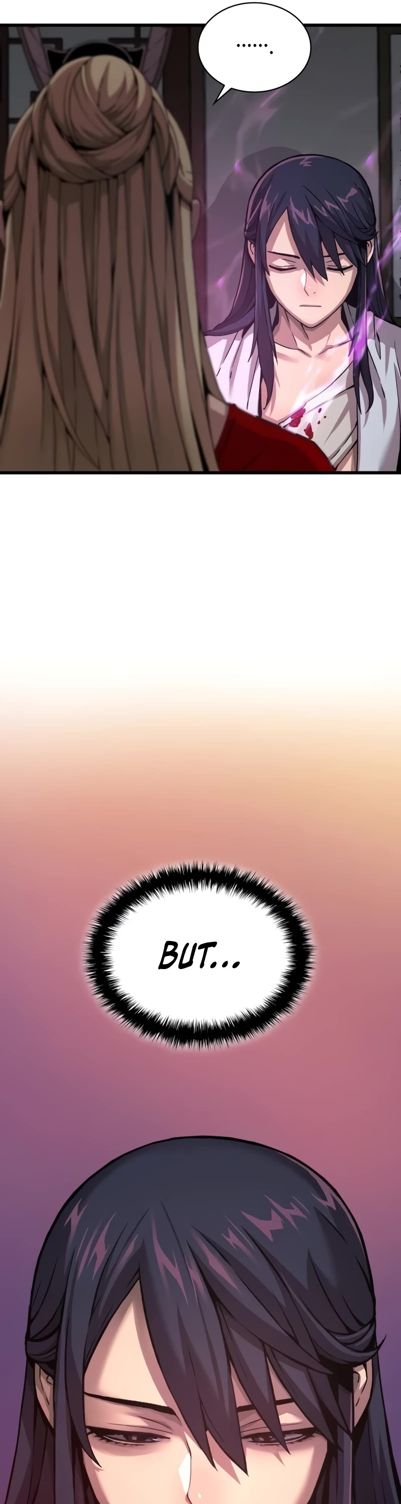 Myst, Might, Mayhem Chapter 24 page 7 - Chapter 24: Outer Hall Master Sang Woongbaek