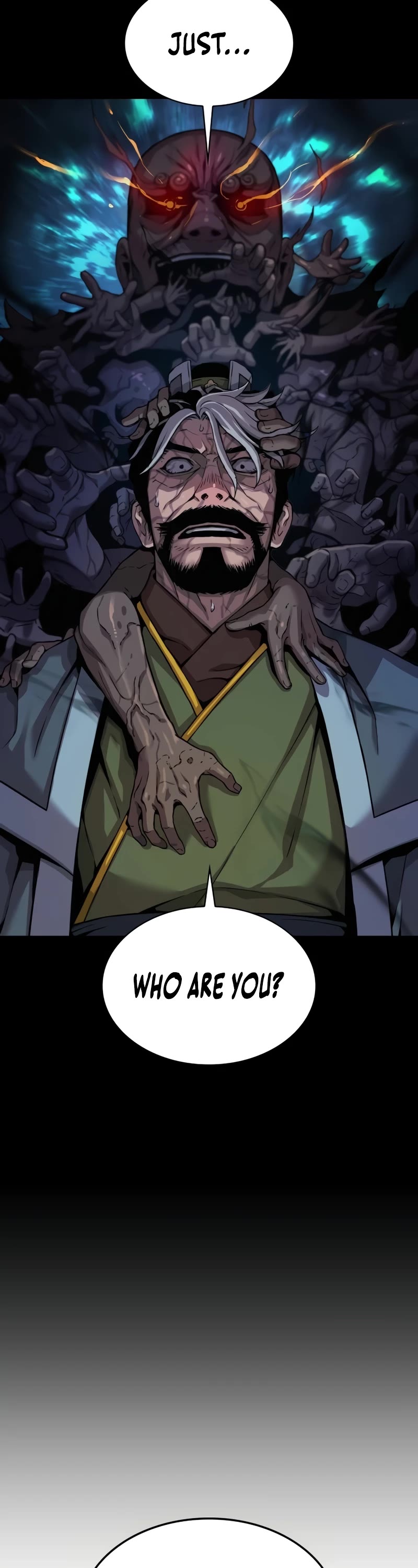 Myst, Might, Mayhem Chapter 24 page 73 - Chapter 24: Outer Hall Master Sang Woongbaek