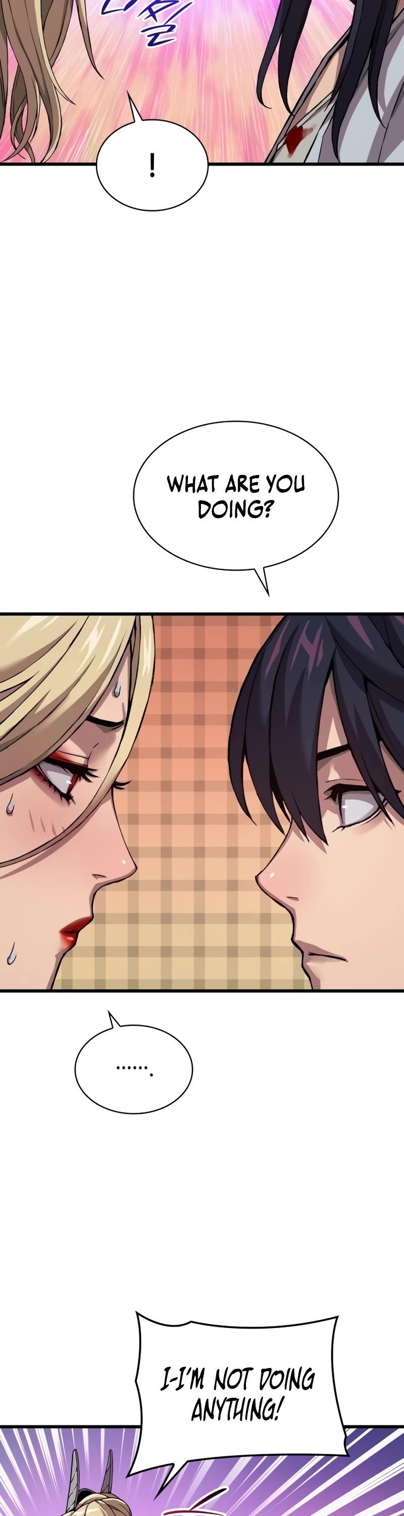 Myst, Might, Mayhem Chapter 24 page 9 - Chapter 24: Outer Hall Master Sang Woongbaek