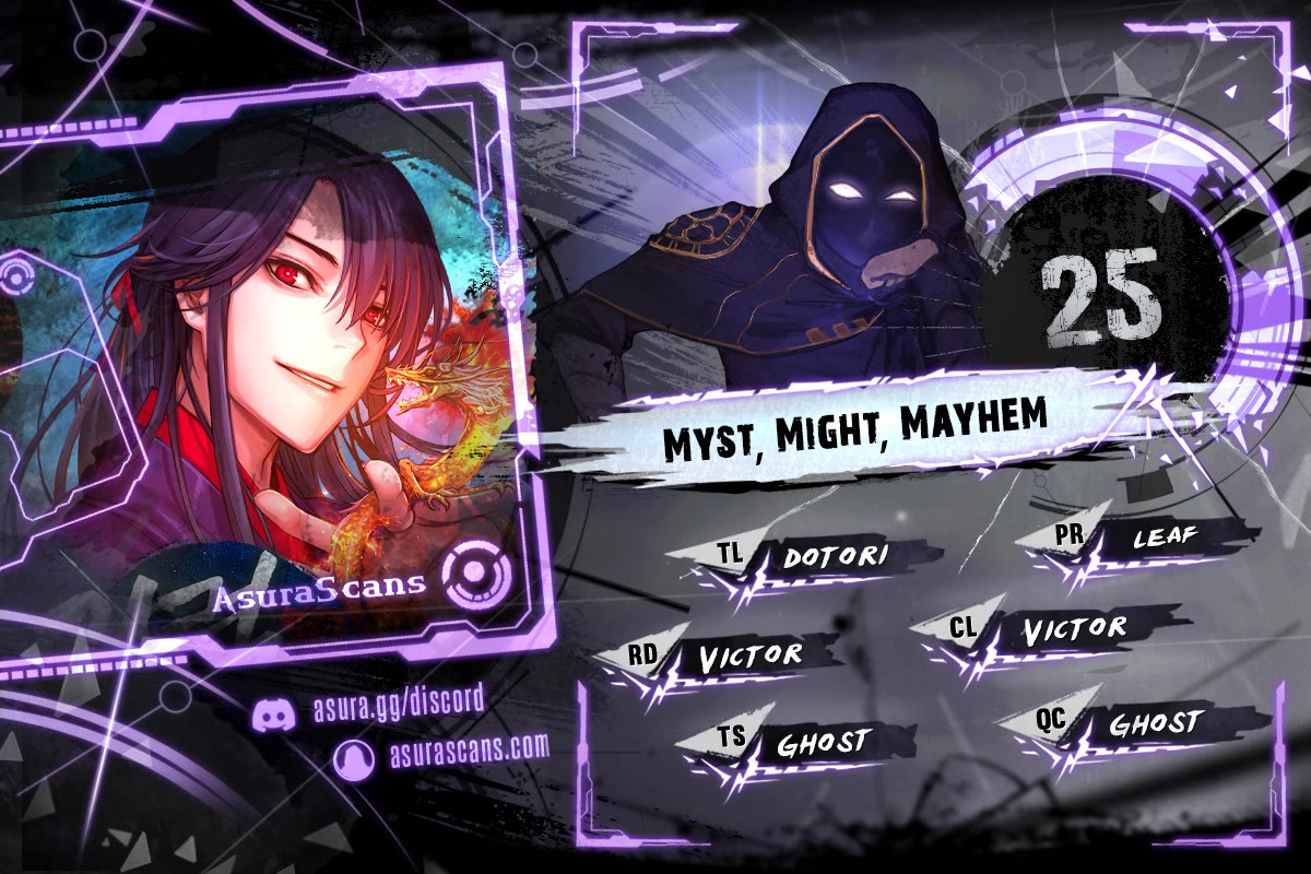 Myst, Might, Mayhem Chapter 25 page 1 - Chapter 25: Talentless