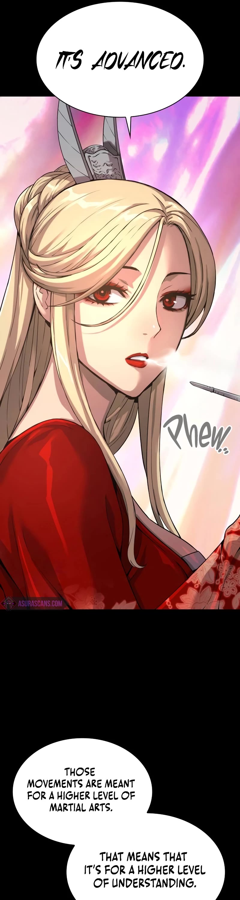 Myst, Might, Mayhem Chapter 25 page 17 - Chapter 25: Talentless