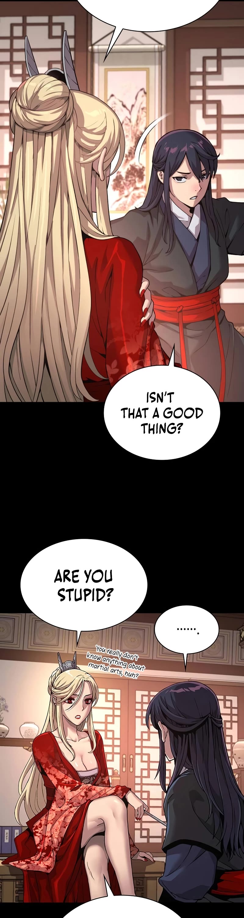 Myst, Might, Mayhem Chapter 25 page 18 - Chapter 25: Talentless