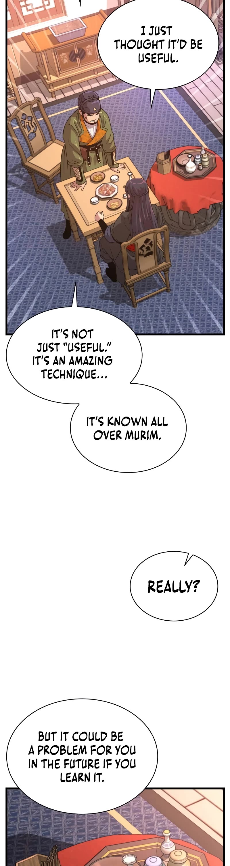 Myst, Might, Mayhem Chapter 25 page 23 - Chapter 25: Talentless