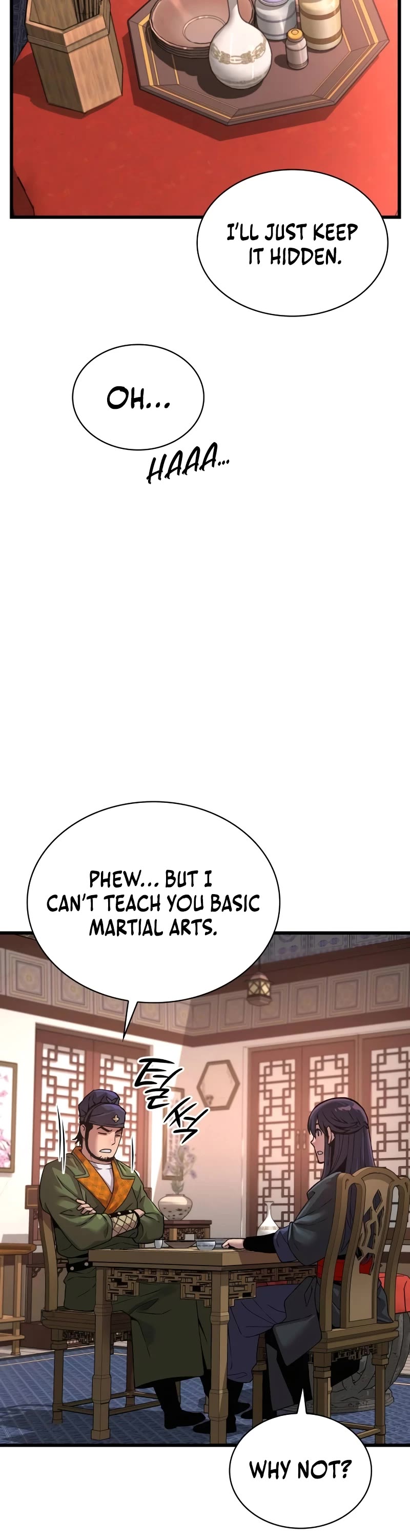 Myst, Might, Mayhem Chapter 25 page 24 - Chapter 25: Talentless