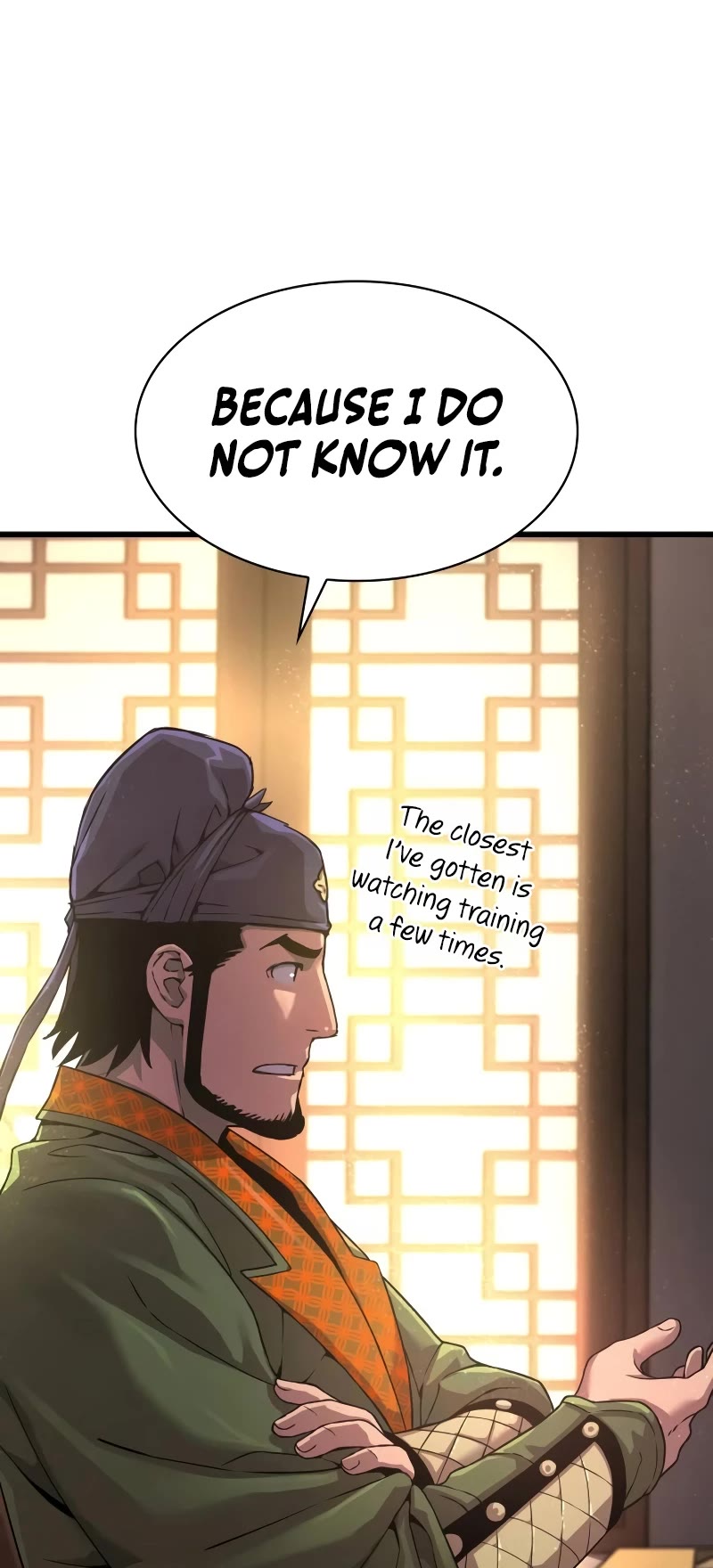 Myst, Might, Mayhem Chapter 25 page 25 - Chapter 25: Talentless