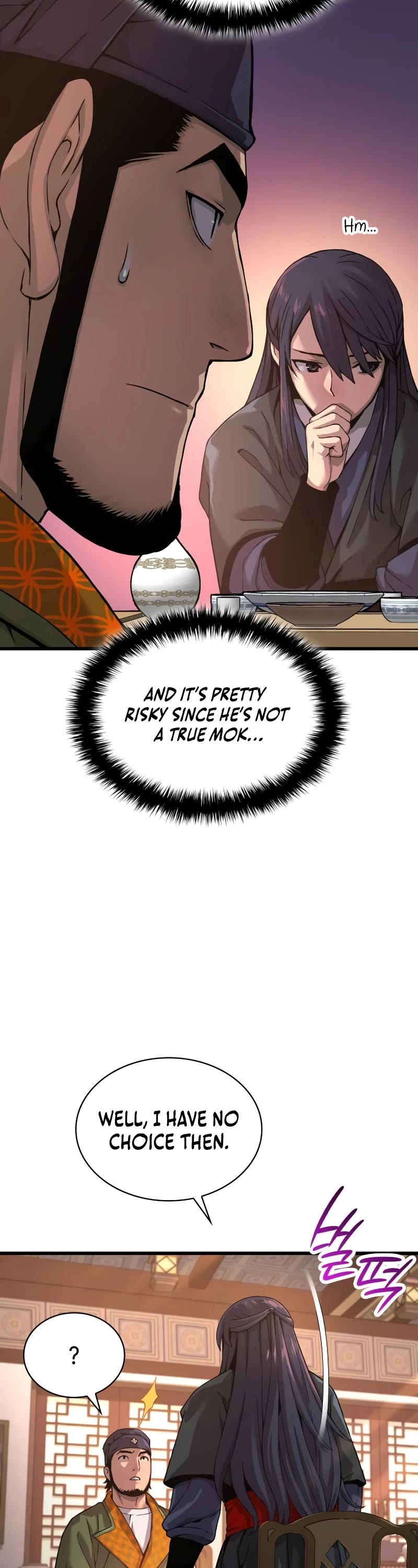 Myst, Might, Mayhem Chapter 25 page 30 - Chapter 25: Talentless
