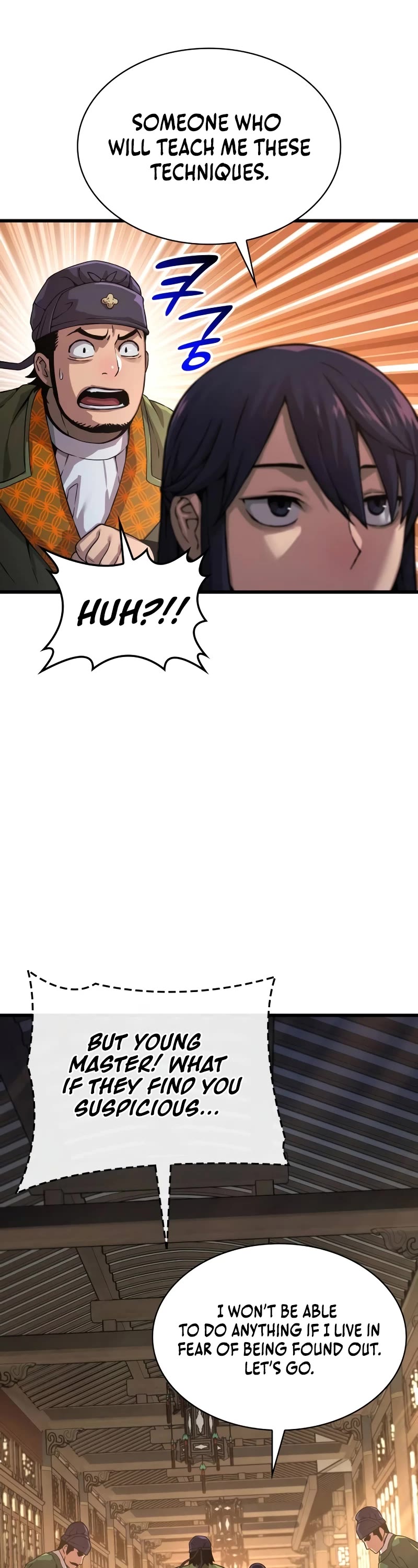 Myst, Might, Mayhem Chapter 25 page 32 - Chapter 25: Talentless