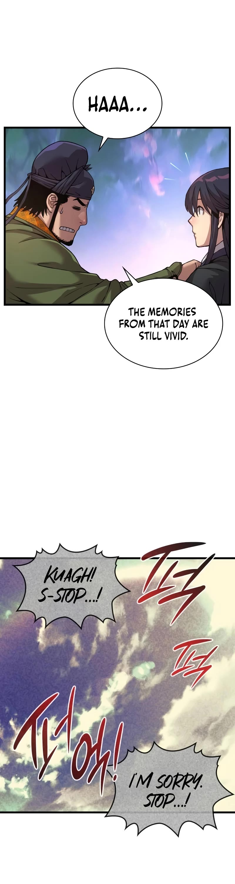 Myst, Might, Mayhem Chapter 25 page 39 - Chapter 25: Talentless
