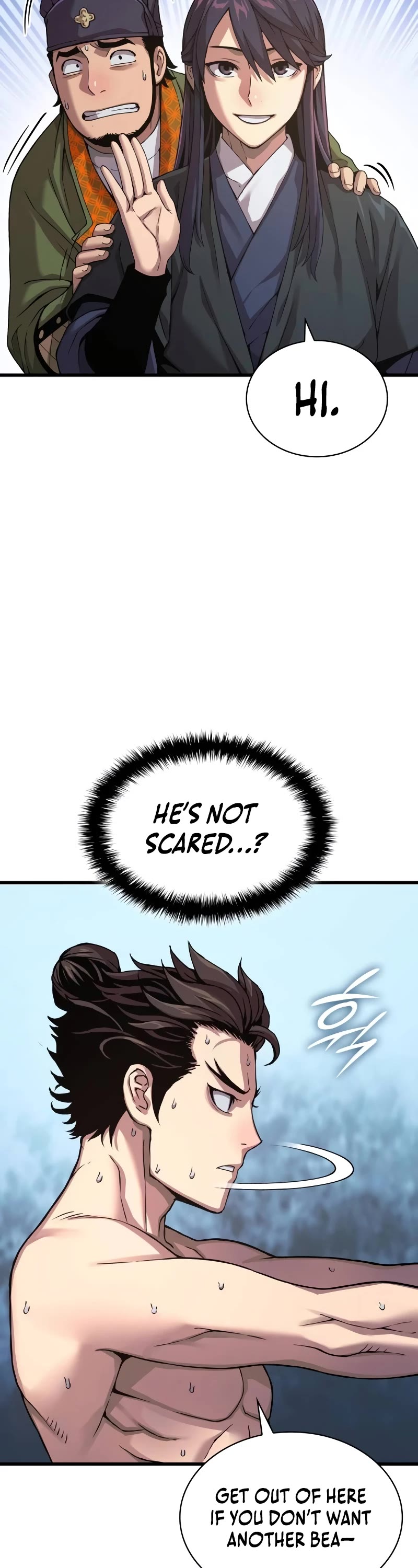 Myst, Might, Mayhem Chapter 25 page 49 - Chapter 25: Talentless