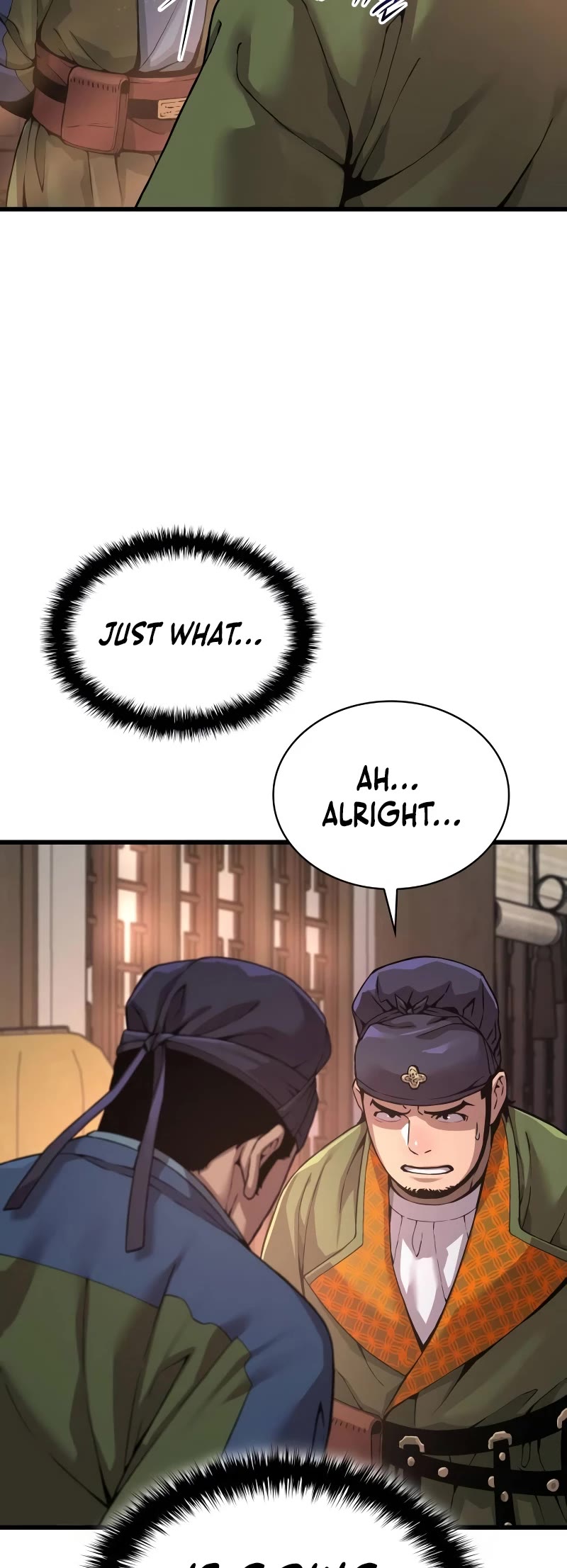 Myst, Might, Mayhem Chapter 25 page 5 - Chapter 25: Talentless