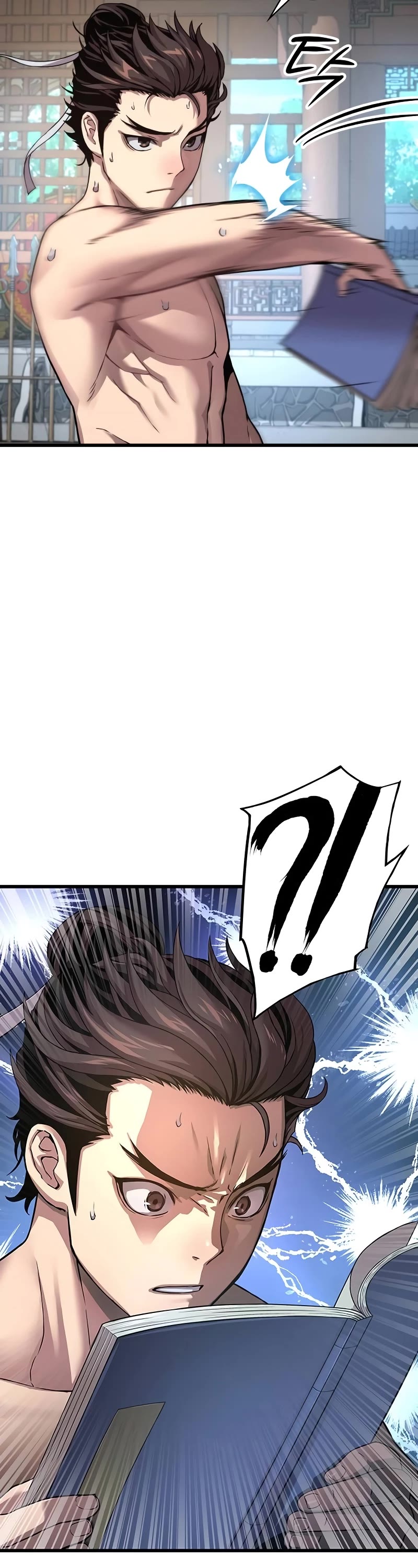 Myst, Might, Mayhem Chapter 25 page 54 - Chapter 25: Talentless