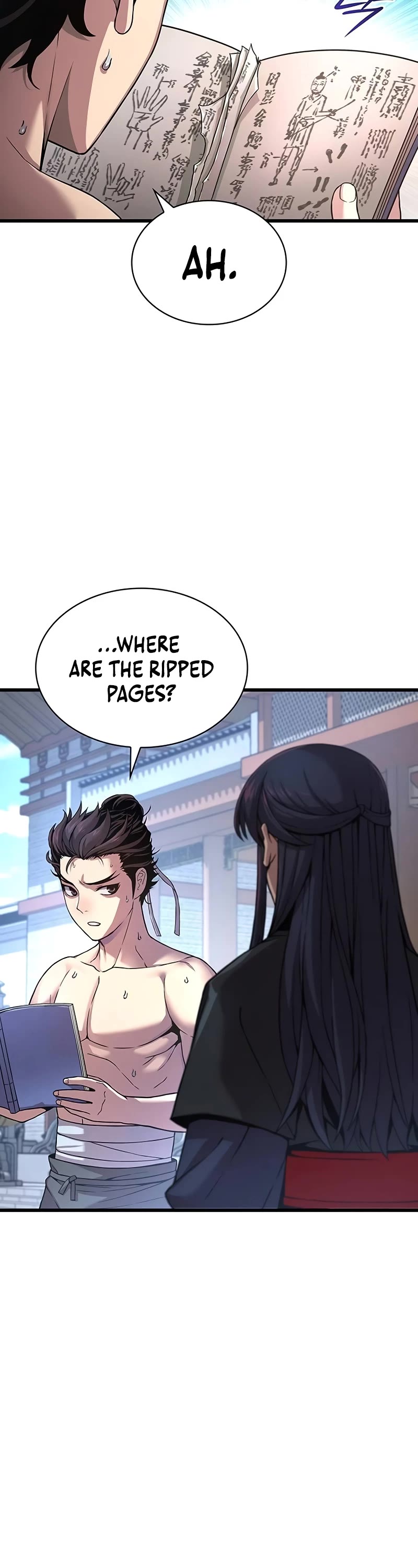 Myst, Might, Mayhem Chapter 25 page 56 - Chapter 25: Talentless
