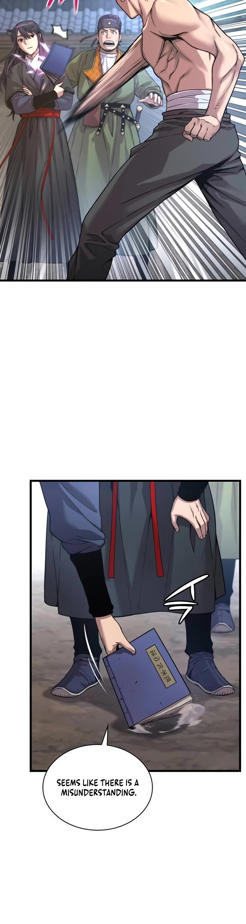 Myst, Might, Mayhem Chapter 25 page 61 - Chapter 25: Talentless