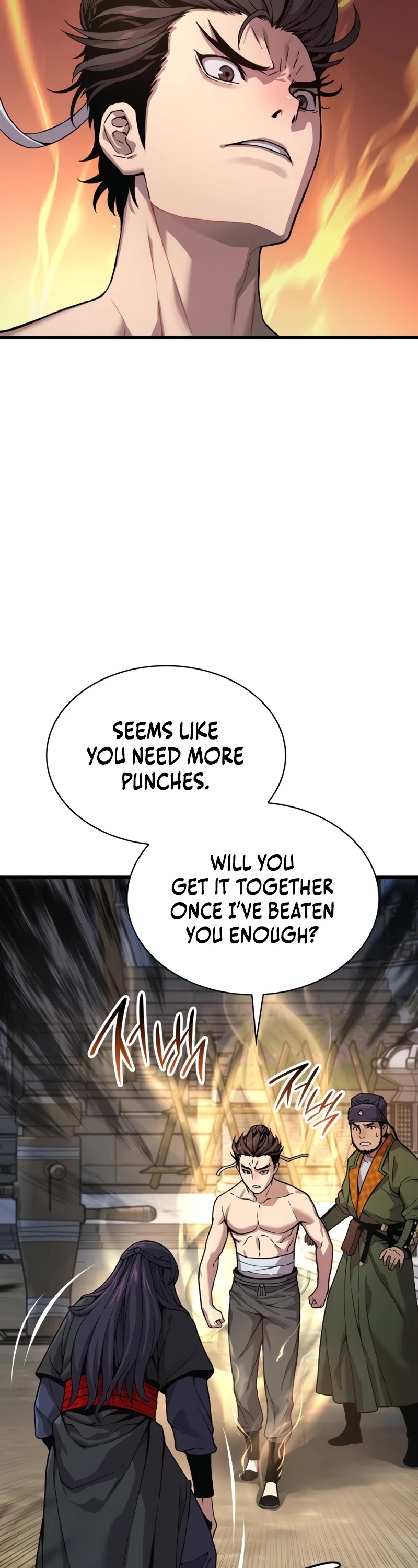 Myst, Might, Mayhem Chapter 26 page 13 - Chapter 26: Negotiation