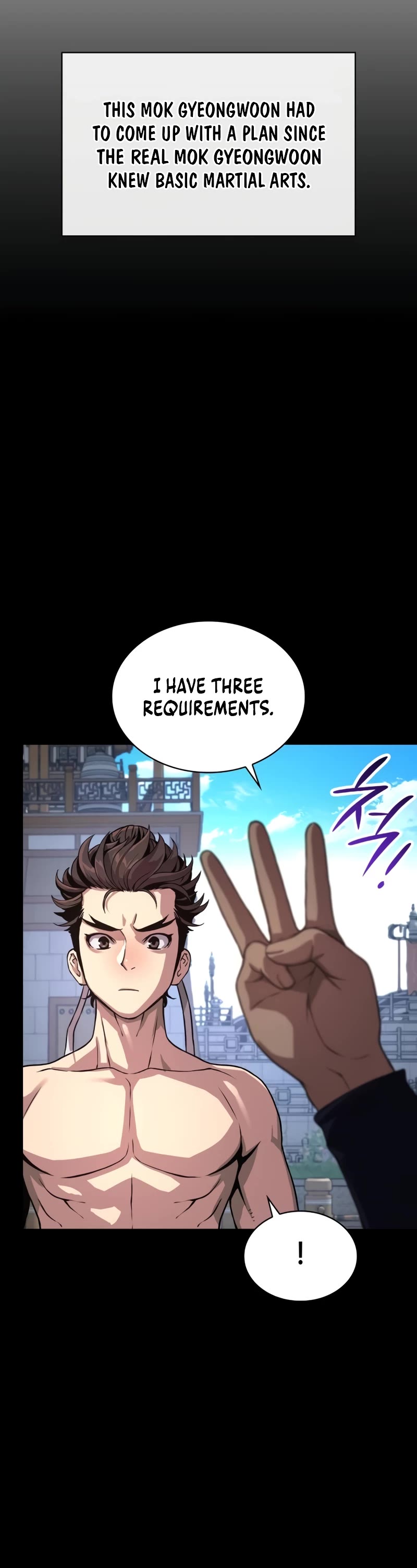 Myst, Might, Mayhem Chapter 26 page 52 - Chapter 26: Negotiation