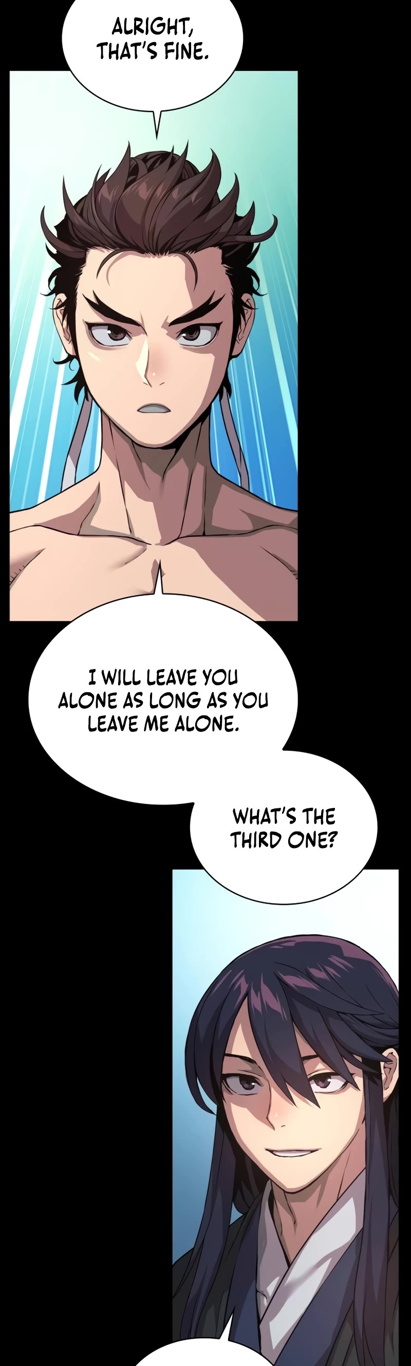Myst, Might, Mayhem Chapter 26 page 54 - Chapter 26: Negotiation