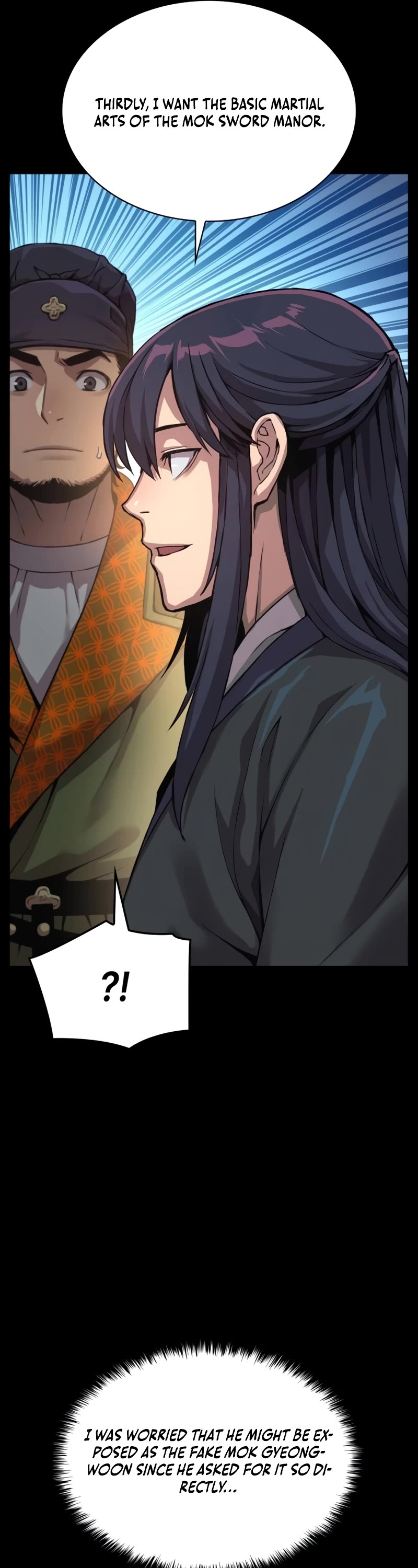 Myst, Might, Mayhem Chapter 26 page 56 - Chapter 26: Negotiation