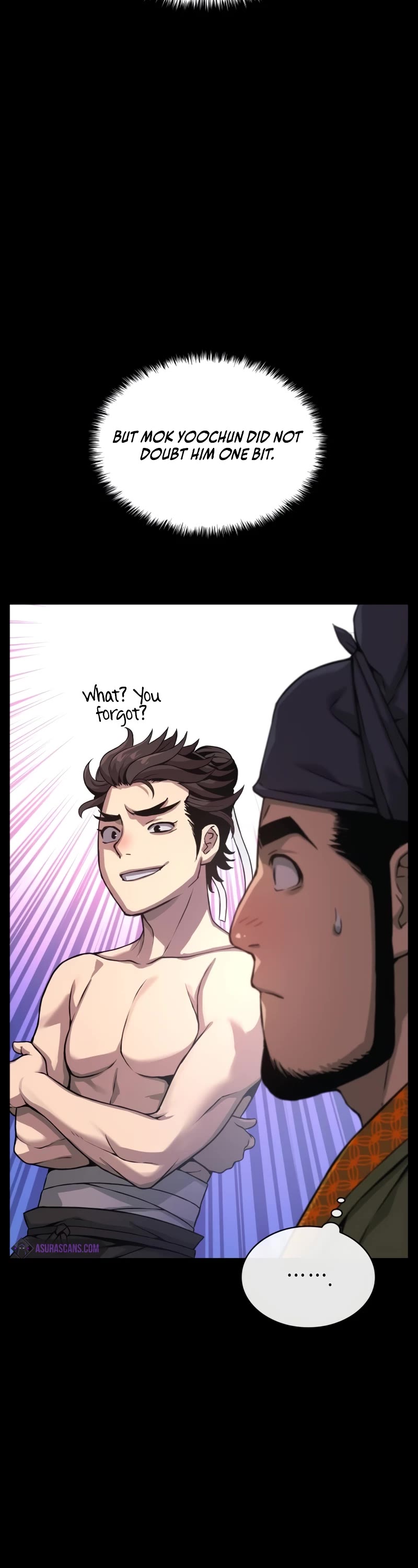 Myst, Might, Mayhem Chapter 26 page 57 - Chapter 26: Negotiation