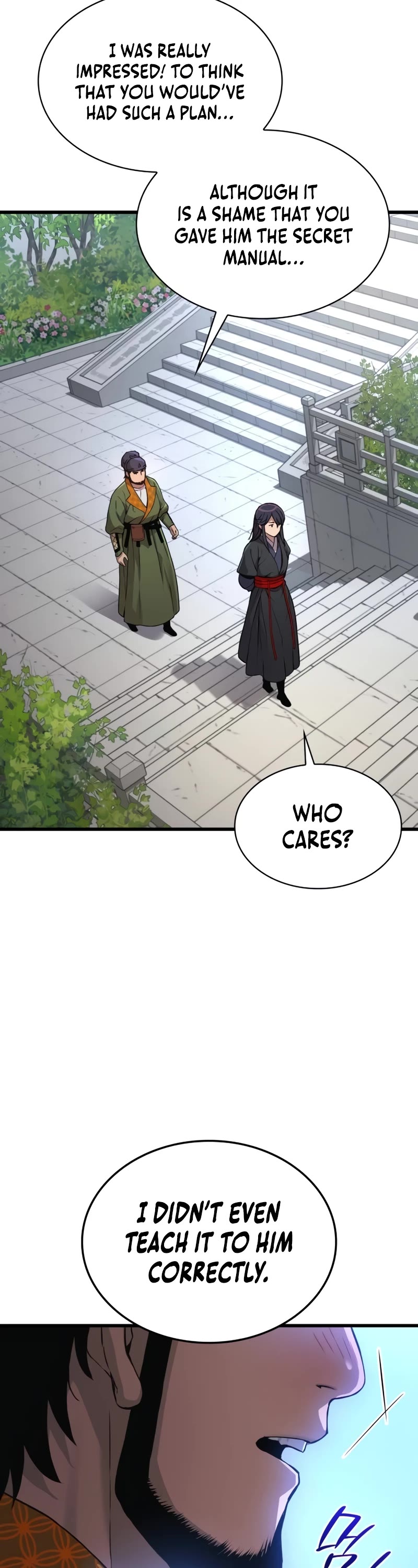 Myst, Might, Mayhem Chapter 26 page 62 - Chapter 26: Negotiation