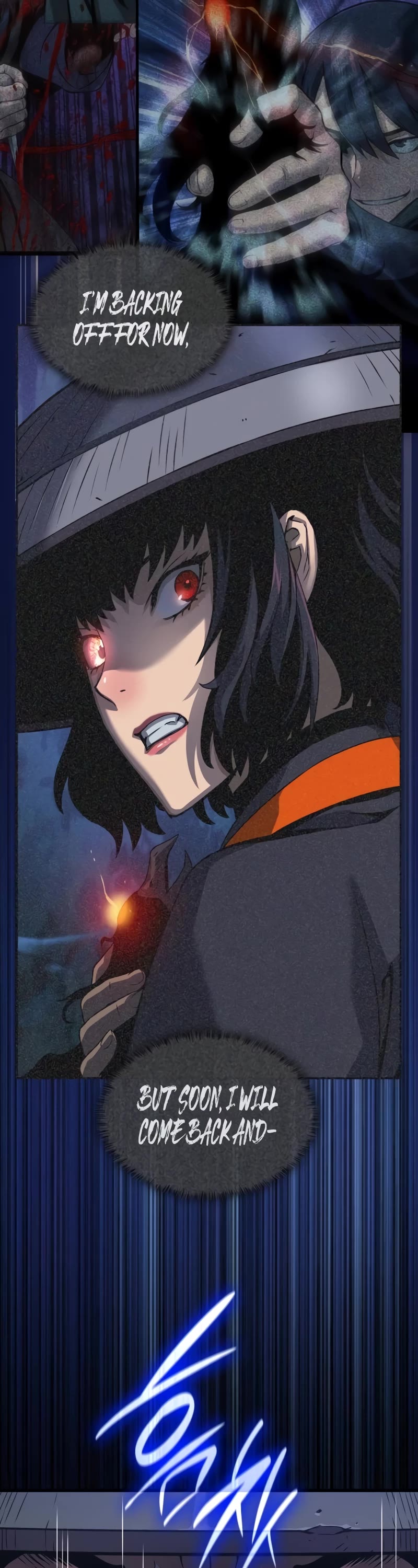 Myst, Might, Mayhem Chapter 27 page 14 - Chapter 27: Goh Chan