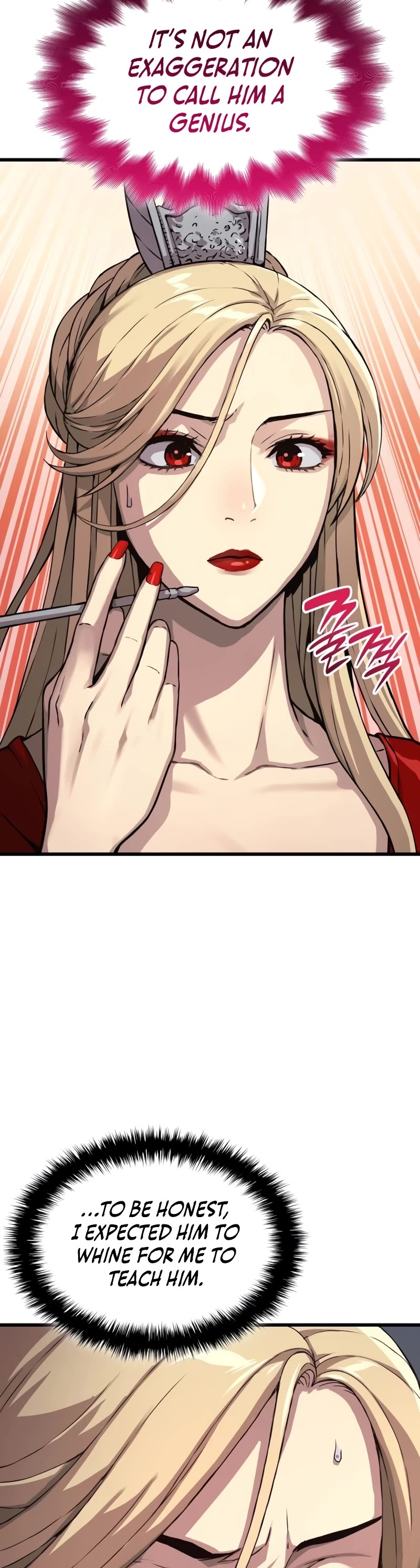 Myst, Might, Mayhem Chapter 27 page 35 - Chapter 27: Goh Chan