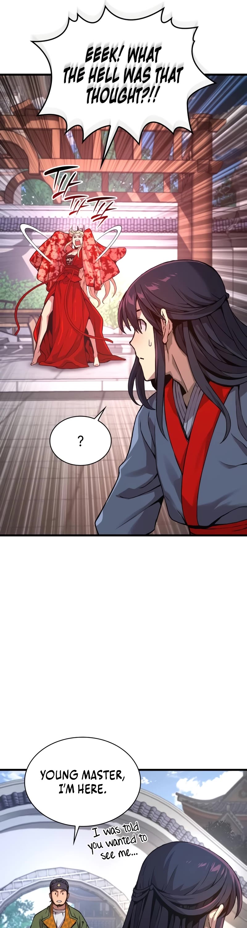 Myst, Might, Mayhem Chapter 27 page 37 - Chapter 27: Goh Chan