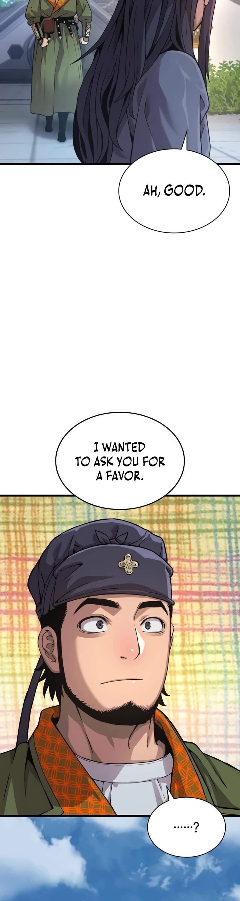 Myst, Might, Mayhem Chapter 27 page 38 - Chapter 27: Goh Chan